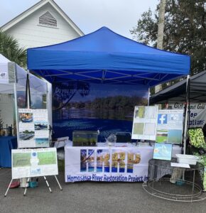 Homosassa RIver Restoration at Festival gaining funding support