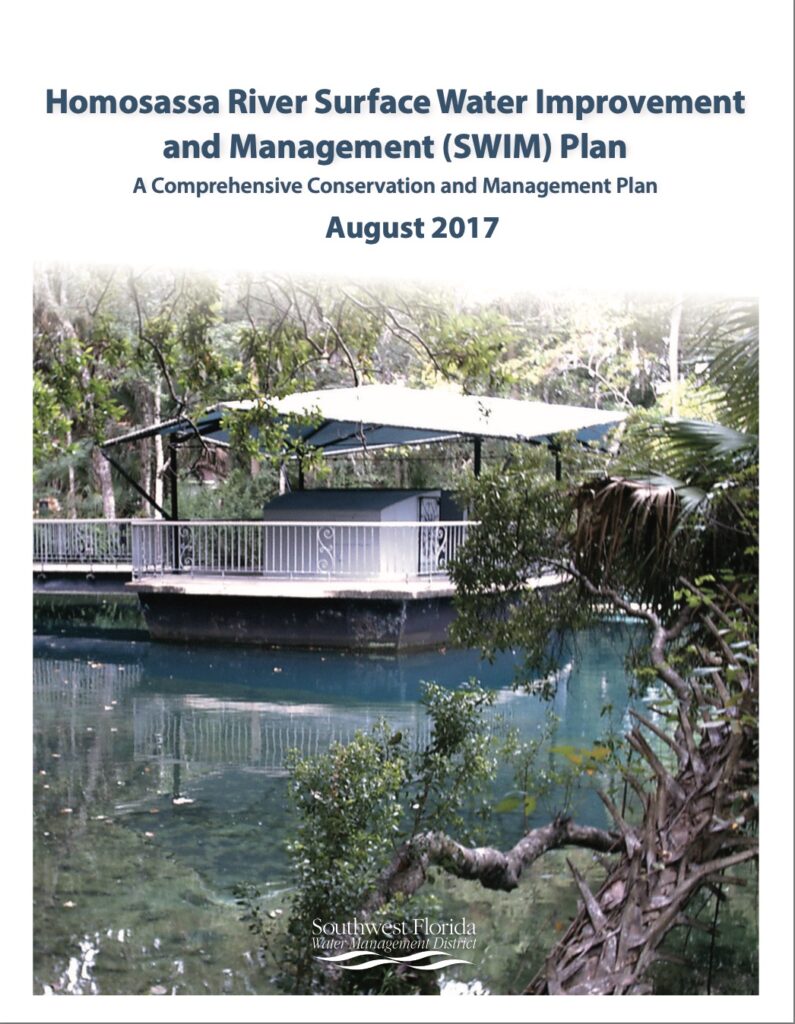 Homosassa River SWIM Plan 2017